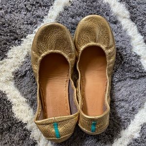 Tieks Golden Glitz high end flats